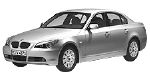 BMW E60 P373D Fault Code